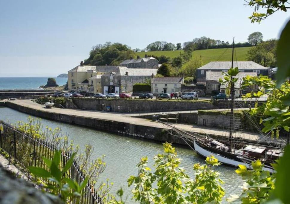 Sandy Cottage, Nr Eden & Beaches St Austell Εξωτερικό φωτογραφία