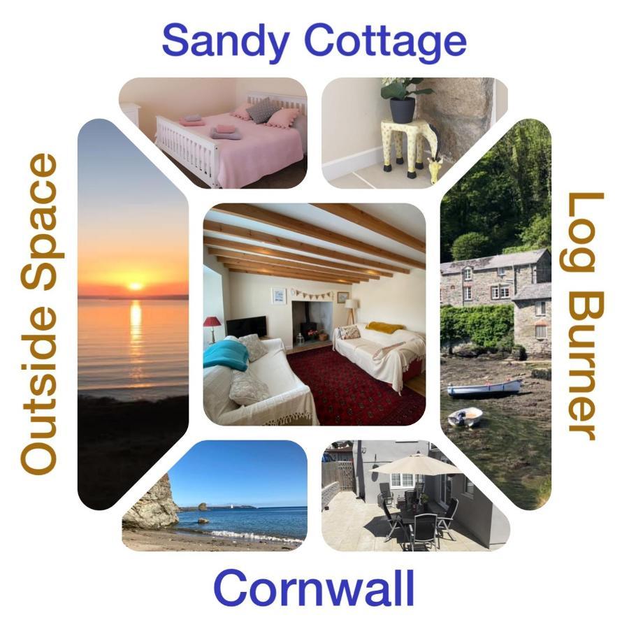 Sandy Cottage, Nr Eden & Beaches St Austell Εξωτερικό φωτογραφία